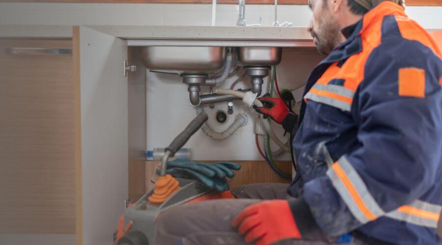 Kitchen Plumbing in Harvey, IA